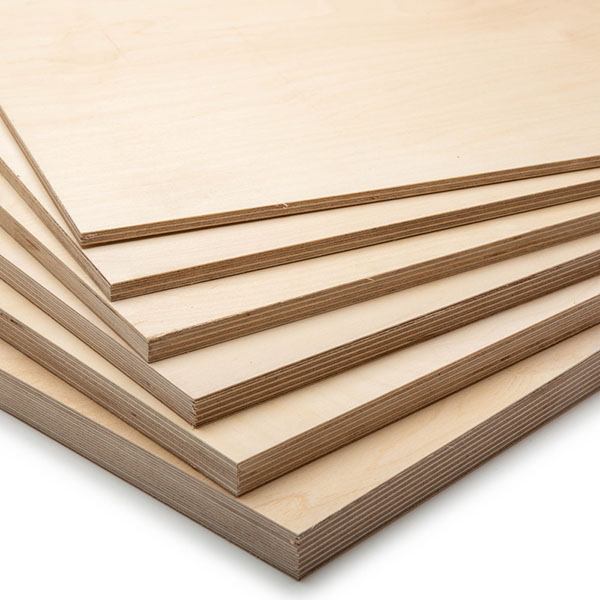 25mm Birch Plywood Sheet Cut to Size