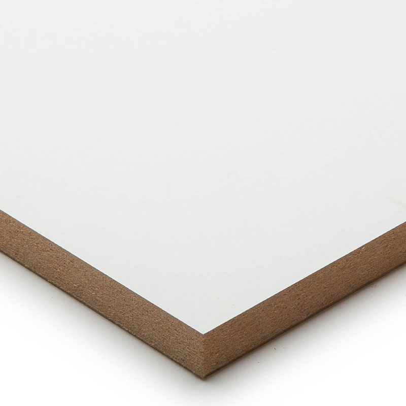 Grey Gloss Melamine MDF Sheet
