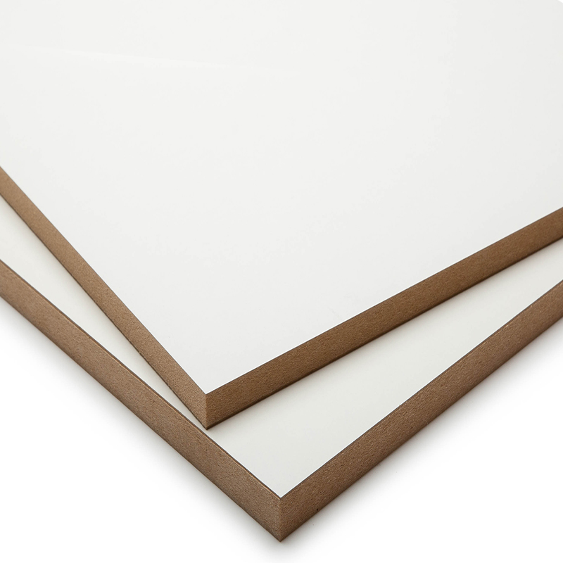 Anthracite Gloss Melamine MDF Sheet