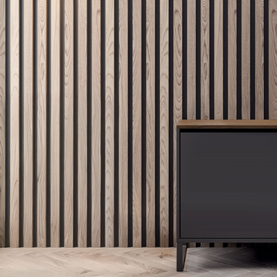Ribbed Wall Panelling