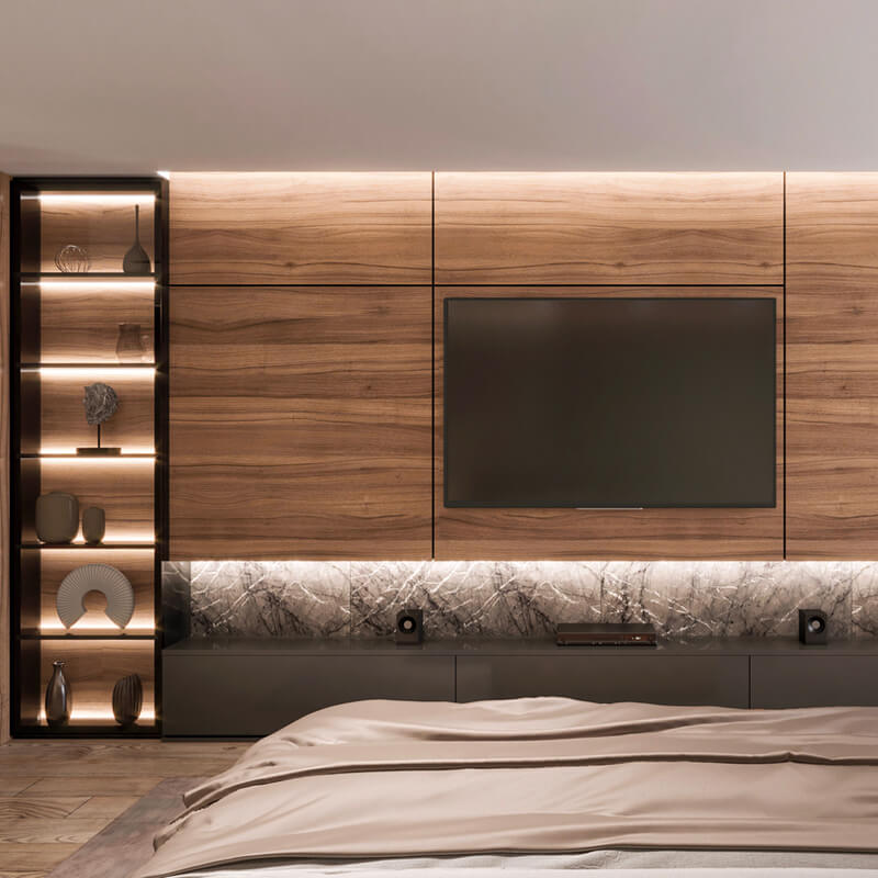 TV Wall Back Panel