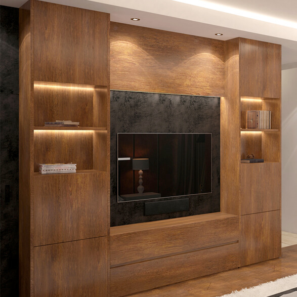 TV Back Panel