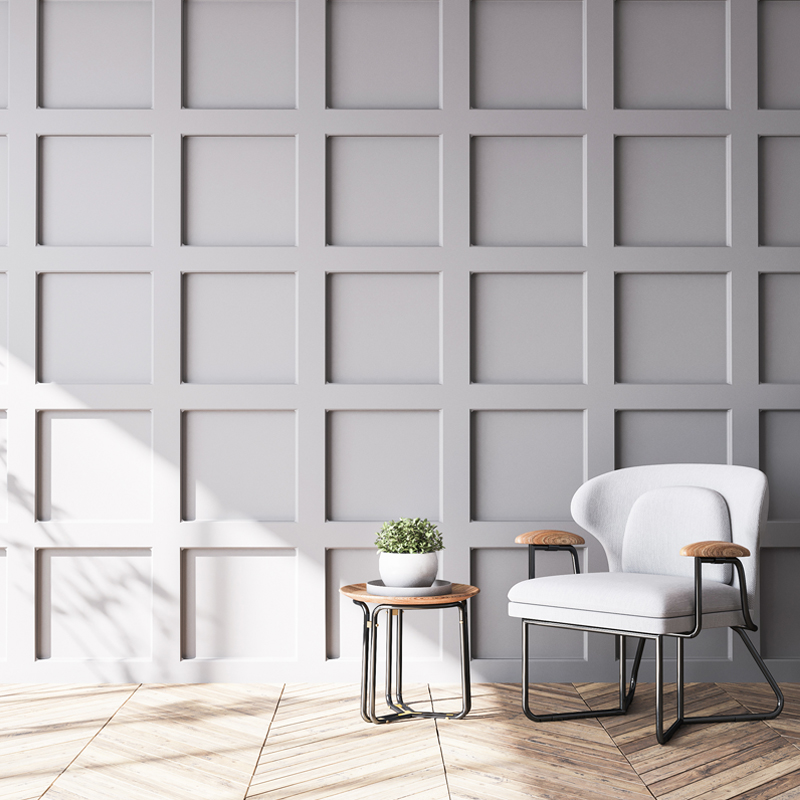 Beaded Shaker Wall Panelling