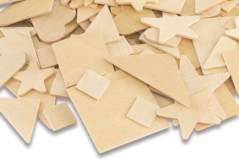 Standard Wood Shapes Cut to Size
