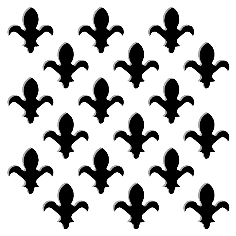Fleur De Lys Radiator Board Fleur De Lys Radiator Board