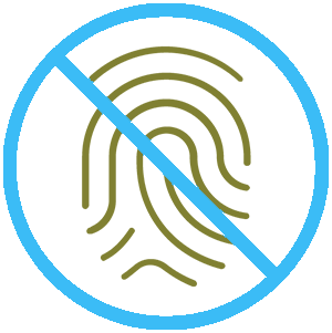 Anti-fingerprint