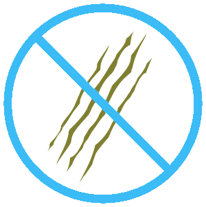Scratch resistance Serica